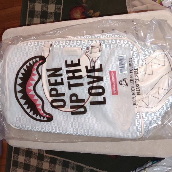 🫶SPRAYGROUND ⚡Créme de la Créme Arronaut Duffle Bag Cosplay Great! - Picture 15 of 16